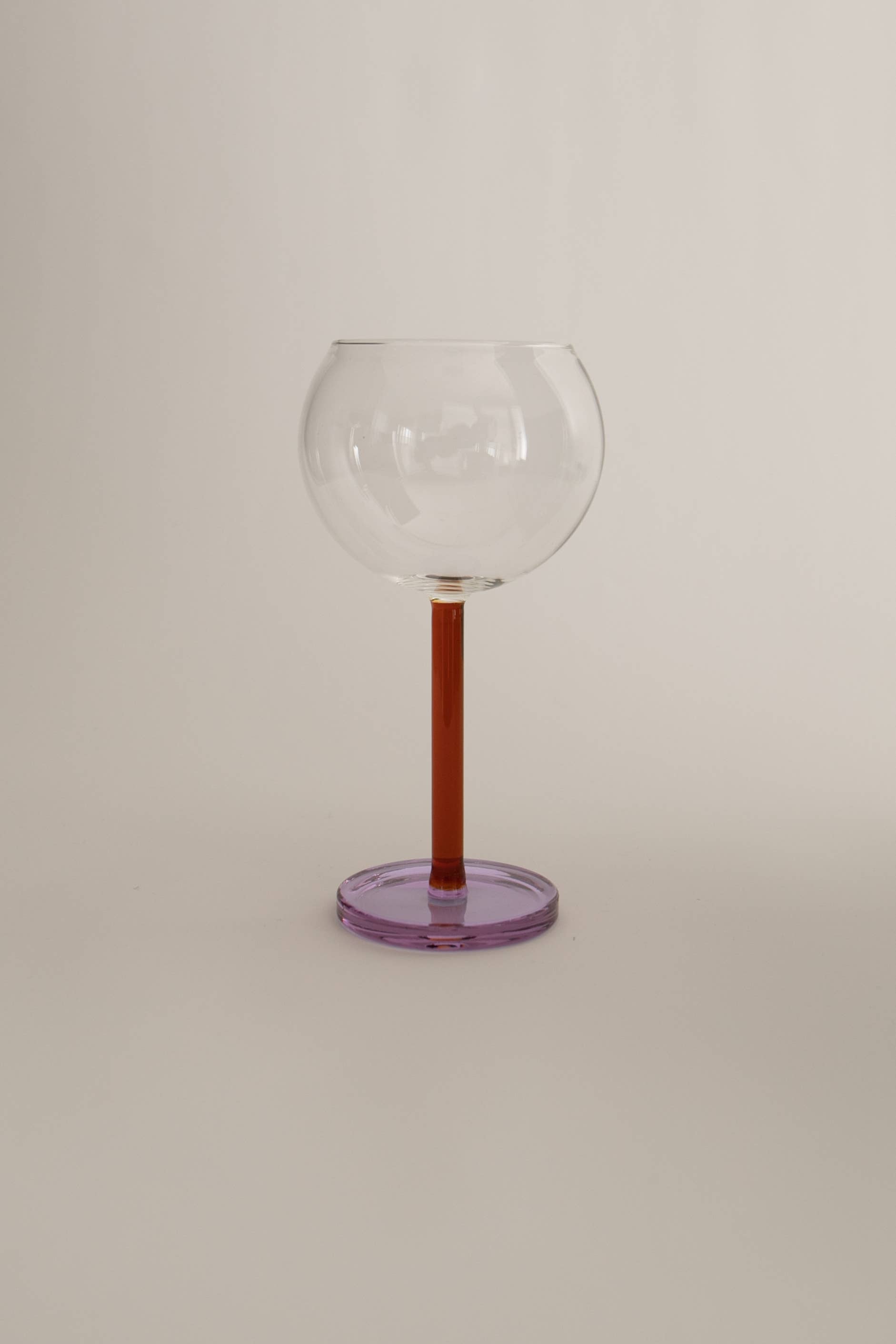 Bilboquet Wine Glasses, Twilight -  by Carlyle Avenue