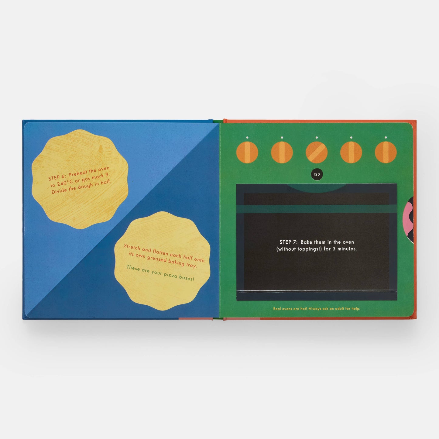 Pizza!: An Interactive Recipe Book - CARLYLE AVENUE