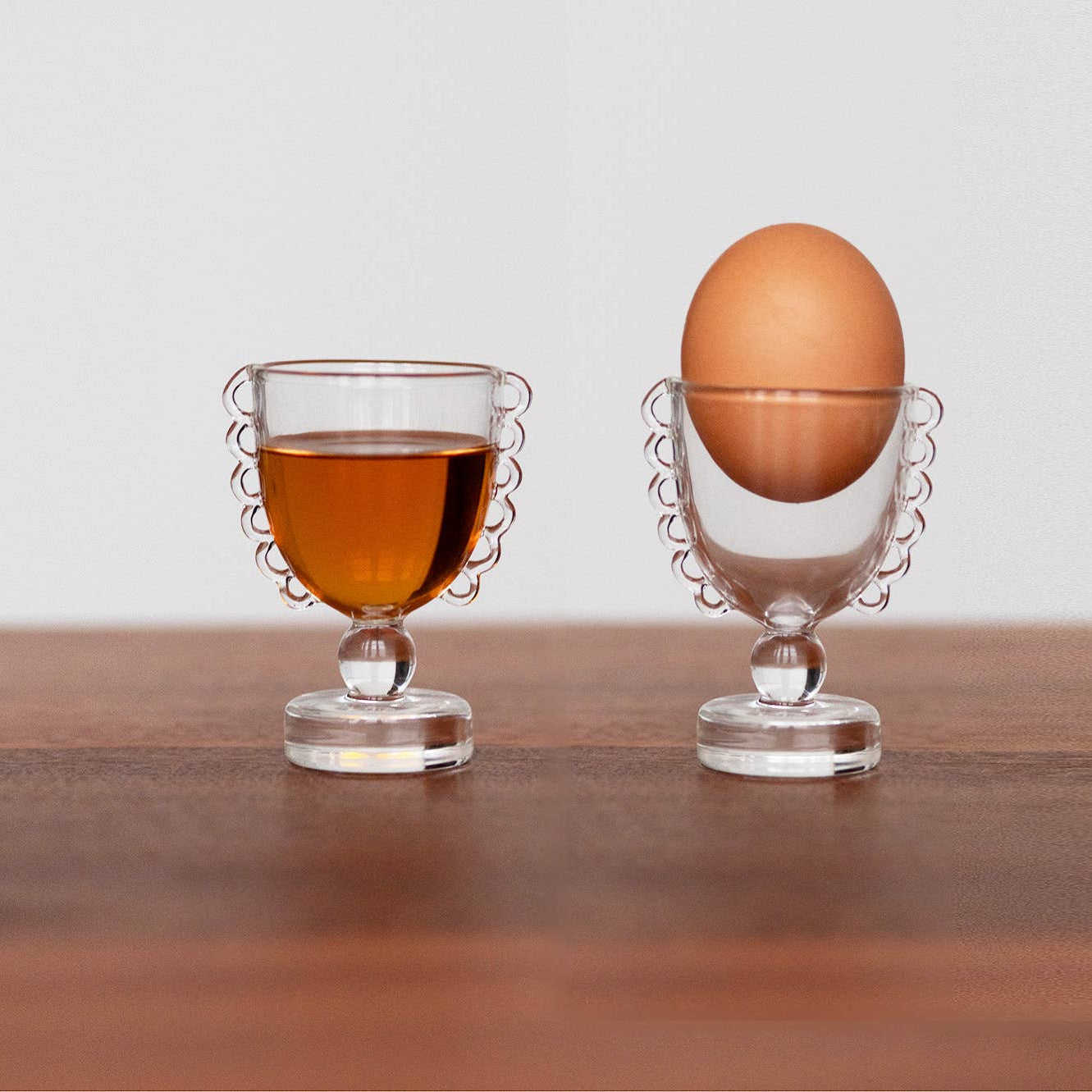 Coco Cup, Clear (Set of 2)