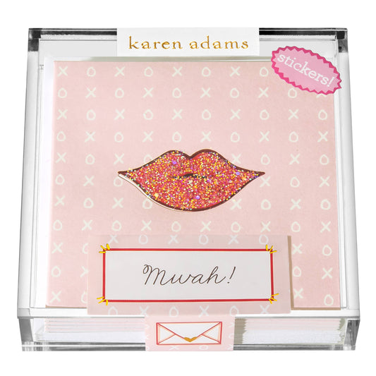 Mwah Sticker Gift Enclosures - CARLYLE AVENUE