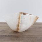 Mexican Onyx/Calcite Bowl 12"