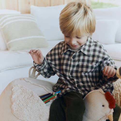 Pouf Chicken - Thumbnail 3