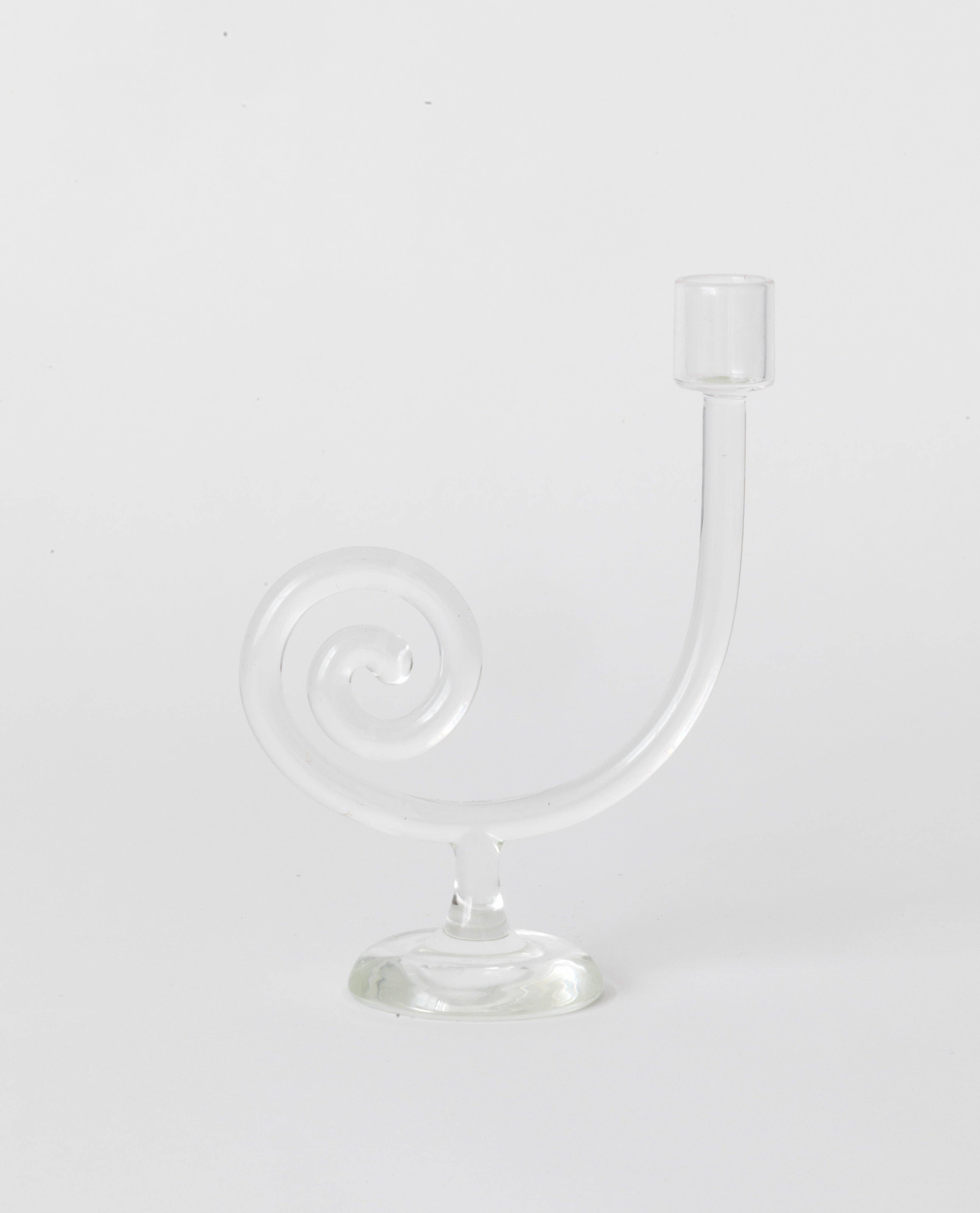 Spiral Candleholder, Single