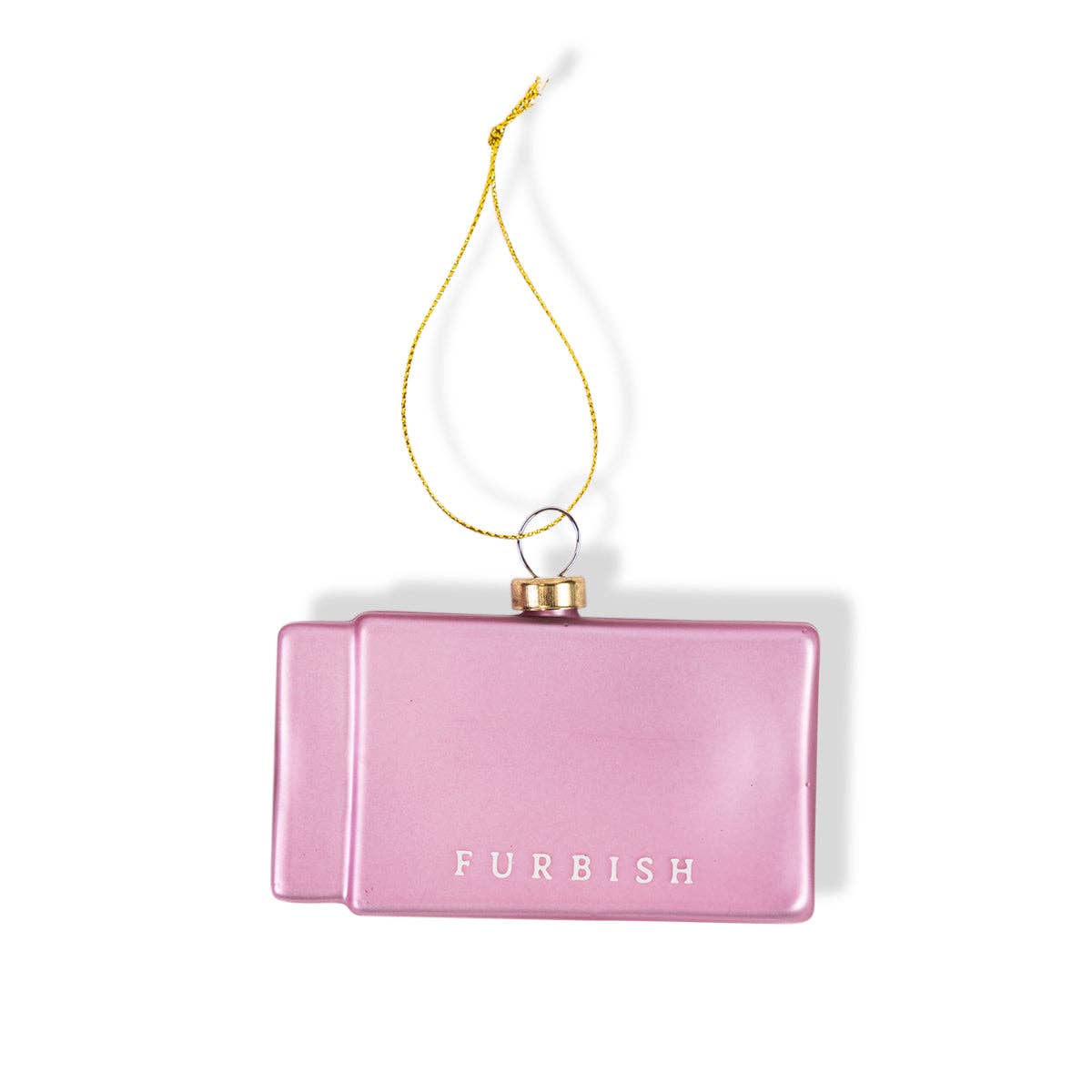 Matchbook Ornament - Santa Monica -  by Carlyle Avenue