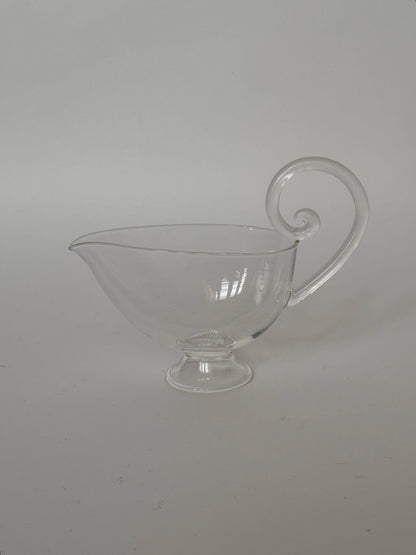 Sauciere, Clear - Serveware by Carlyle Avenue