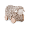 BUTTON // pull-along sheep taupe -  by Carlyle Avenue