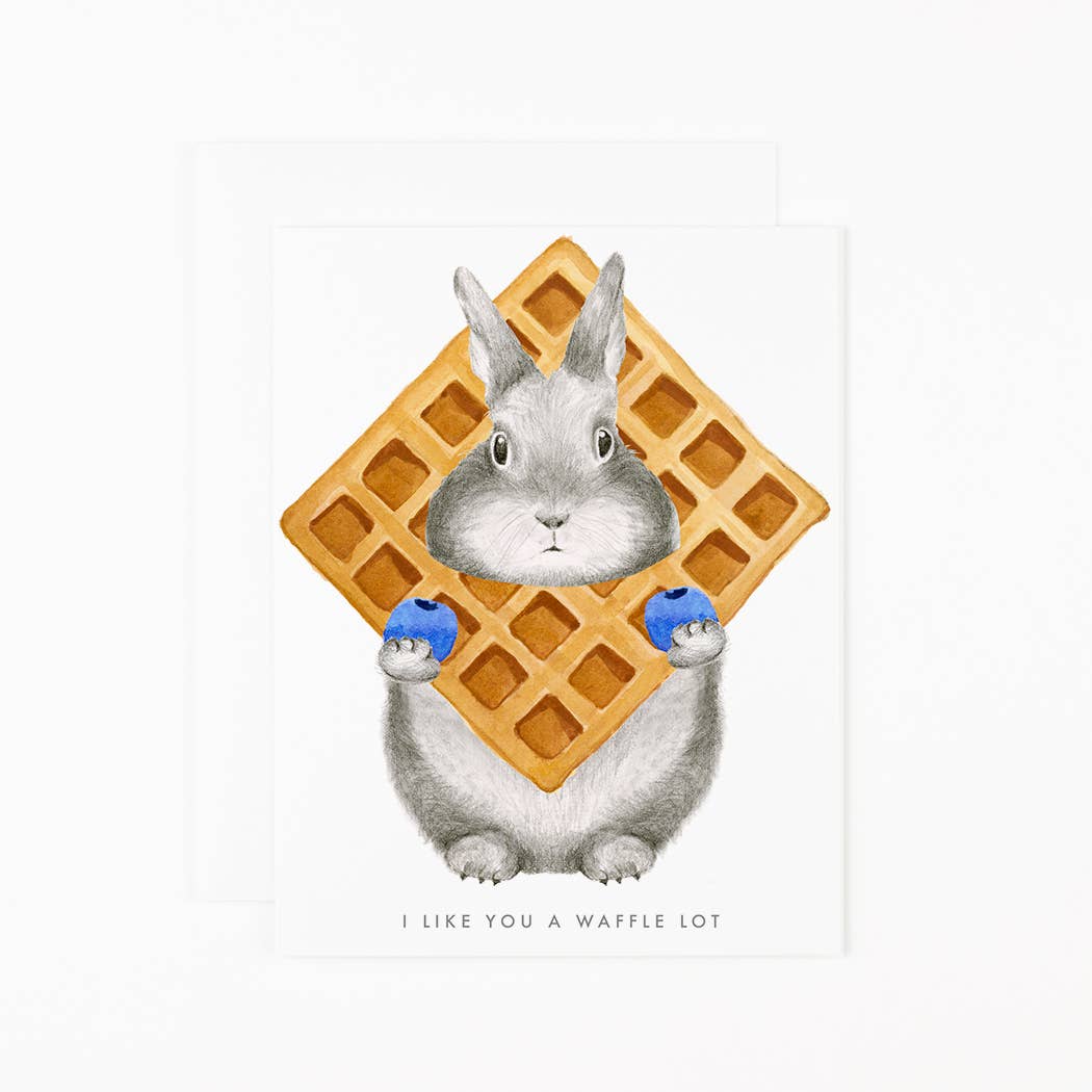 A Waffle Lot -  by Carlyle Avenue