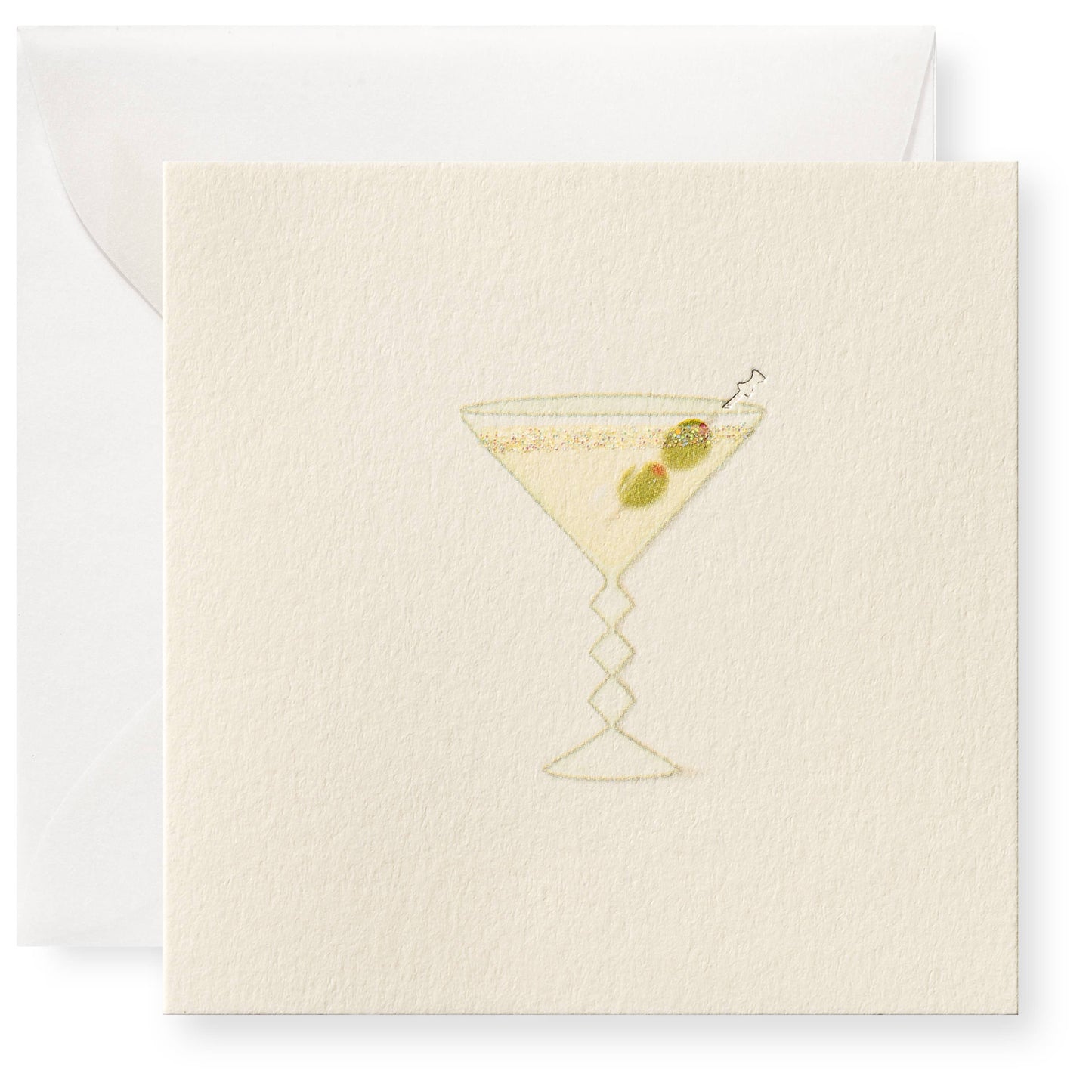 Dirty Martini Individual Gift Enclosure - Greeting Cards by Carlyle Avenue