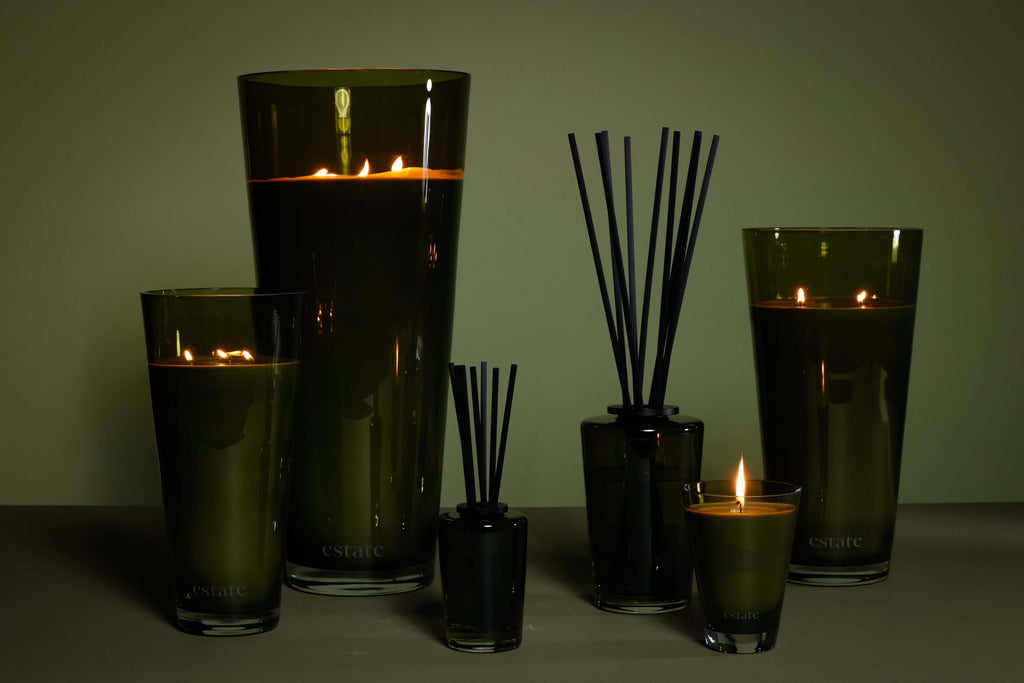 Estate Candle Collection - Olive | Palm - Candles by Carlyle Avenue