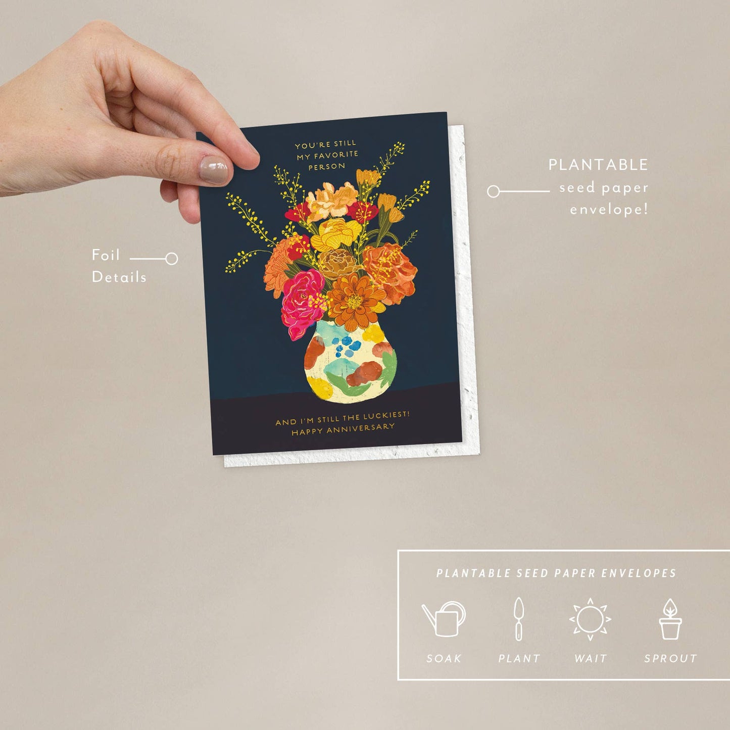 Favorite Person - Anniversary Card