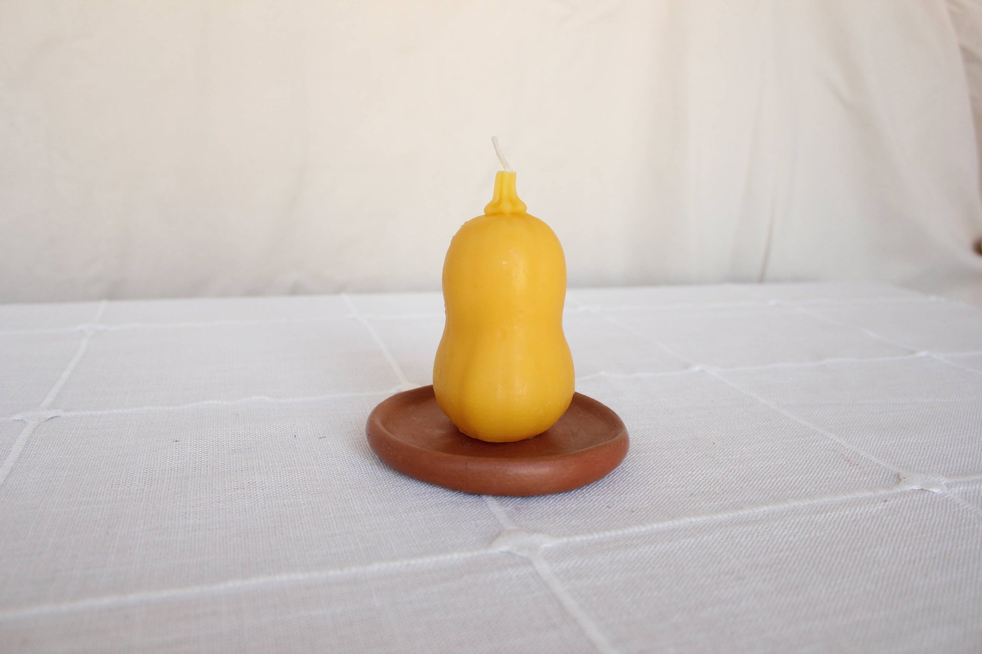 Sweet Maíz Fall Harvest Table Beeswax Candles -  by Carlyle Avenue