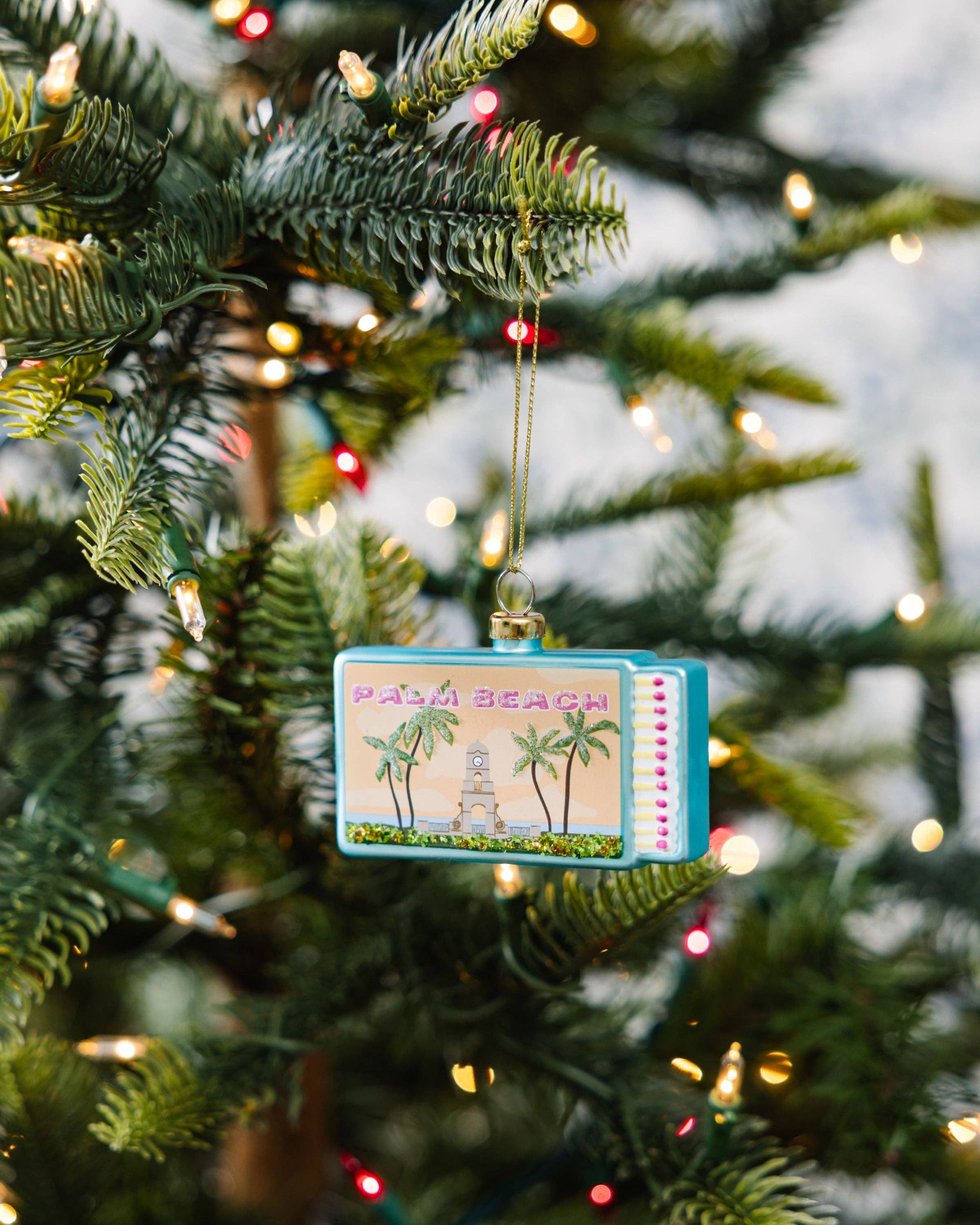 Matchbook Ornament - Palm Beach - Thumbnail 3