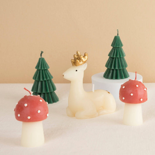 Winter Woodland Candles