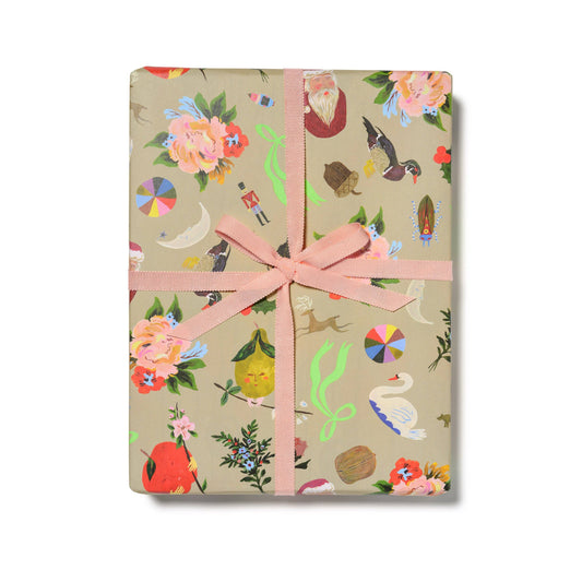 Merry Christmas to You wrapping paper -  by Carlyle Avenue