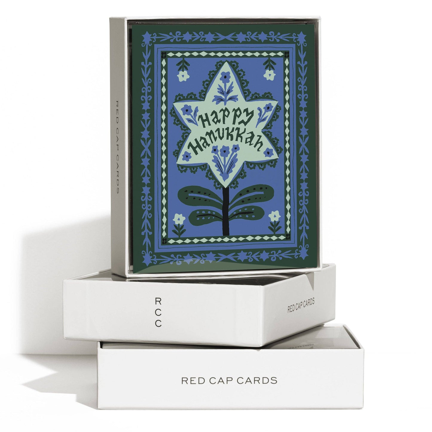 Hanukkah Stamp greeting card -  by Carlyle Avenue