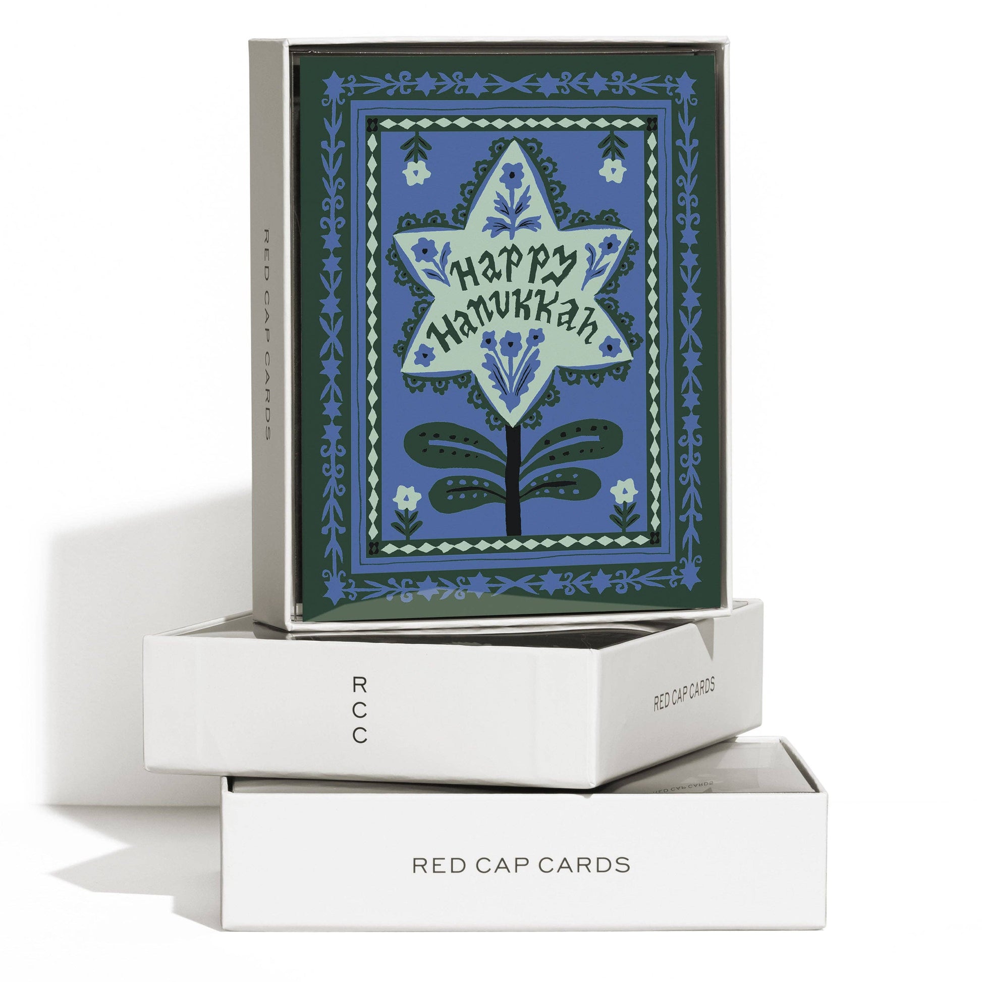 Hanukkah Stamp greeting card -  by Carlyle Avenue