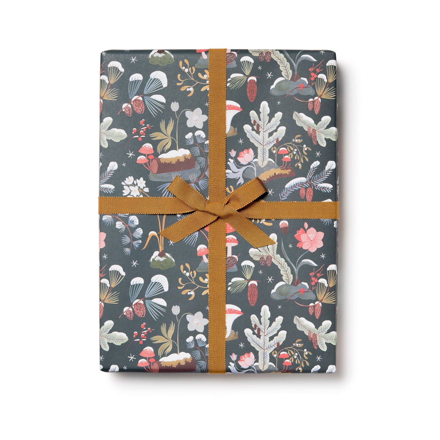 Holiday Moss holiday wrapping paper