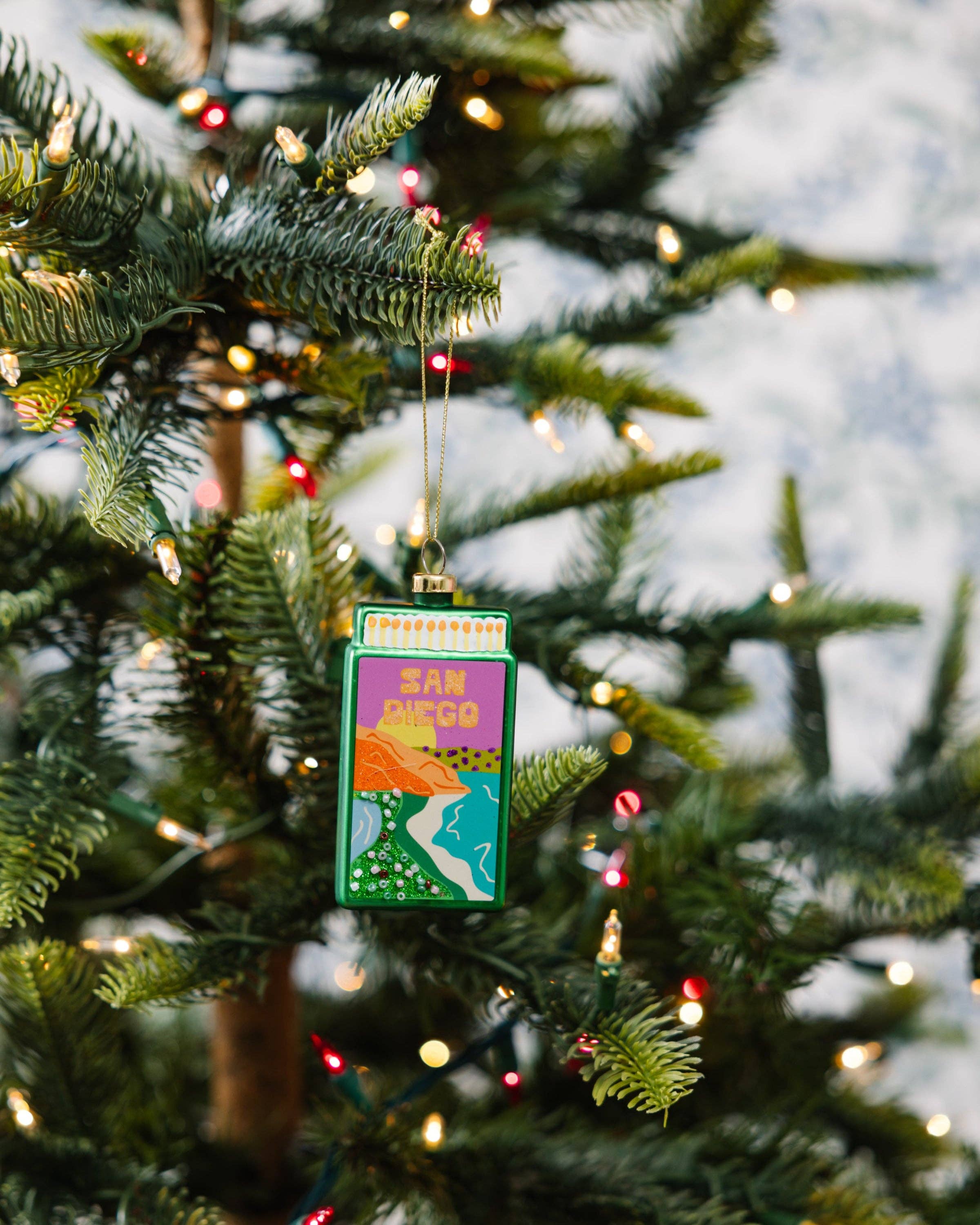 Matchbook Ornament - San Diego - Thumbnail 4