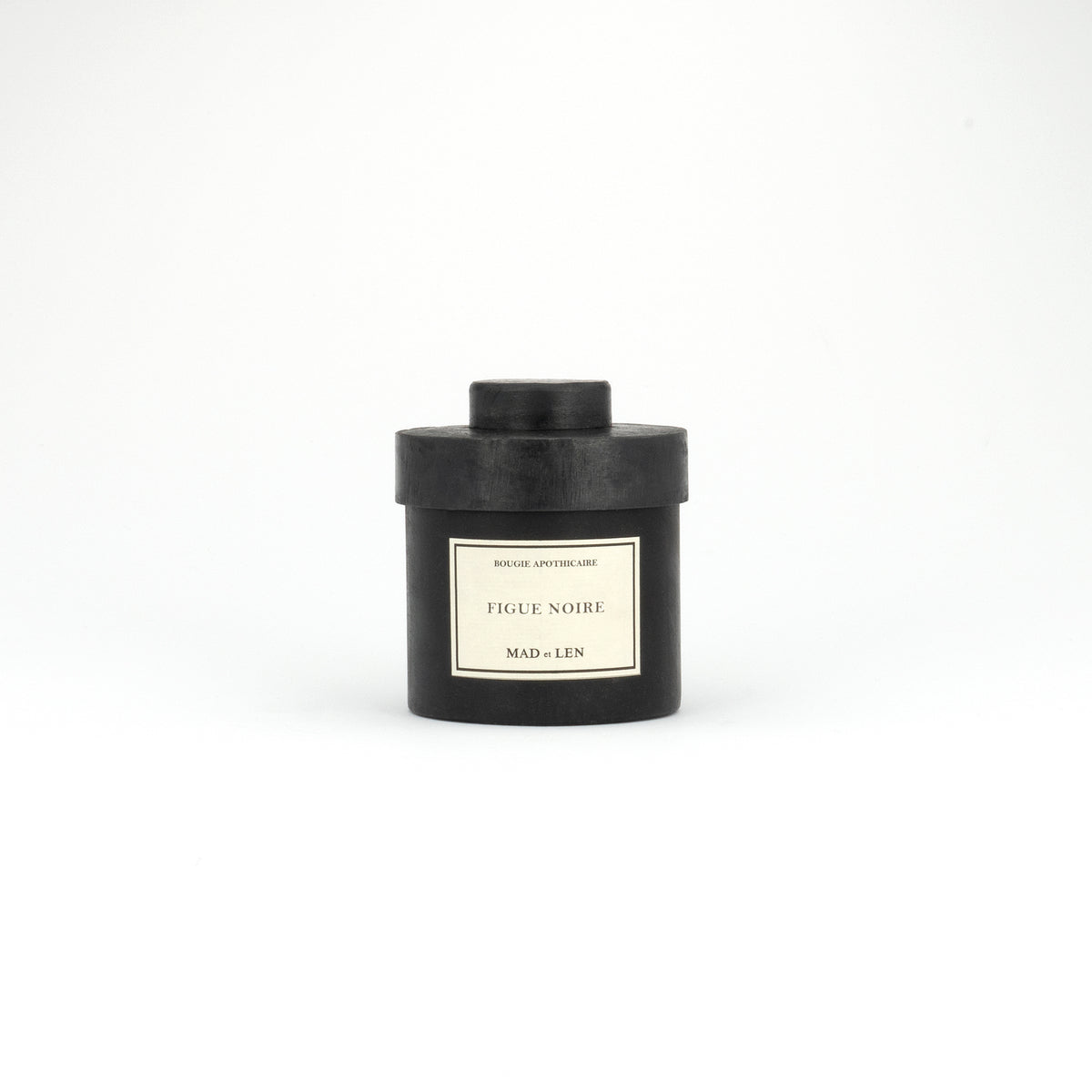 Bougie Apothicaire Petite - Figue Noire / White Wax - Candles by Carlyle Avenue