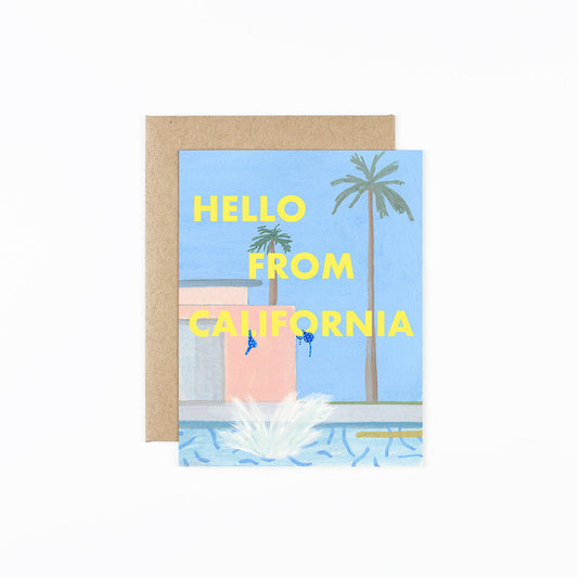 Hello From California -  by Carlyle Avenue