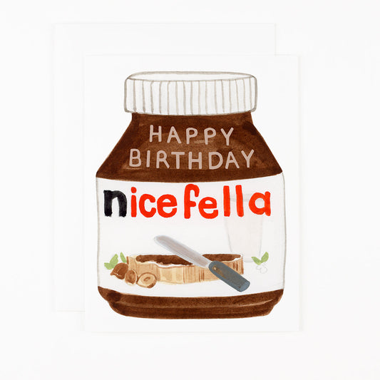 Happy Birthday Nicefella Card -  by Carlyle Avenue
