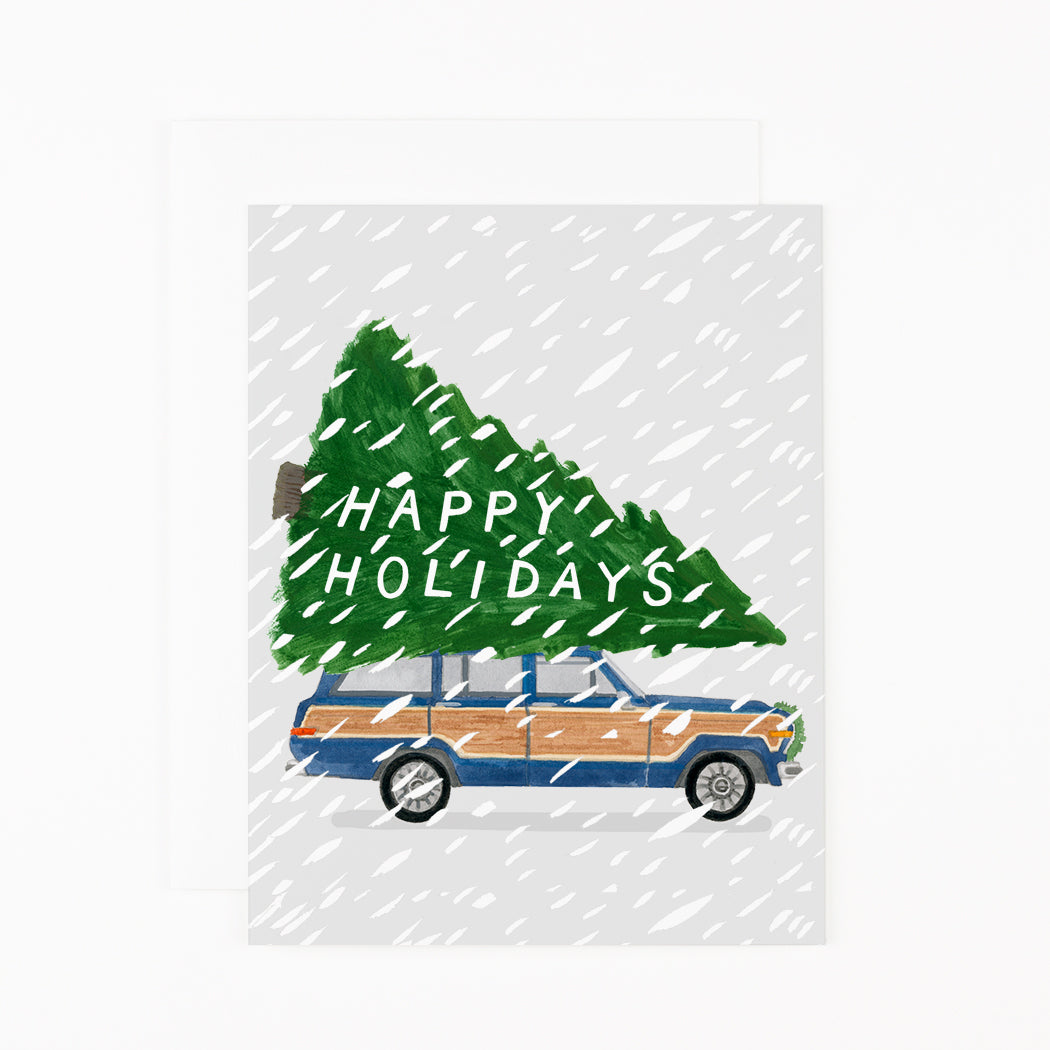 Holiday Wagoneer -  by Carlyle Avenue