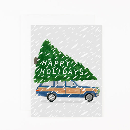 Holiday Wagoneer -  by Carlyle Avenue