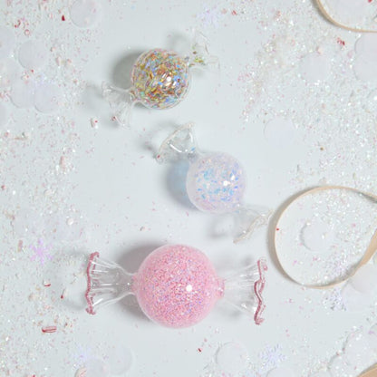 Glass Candy Ornament