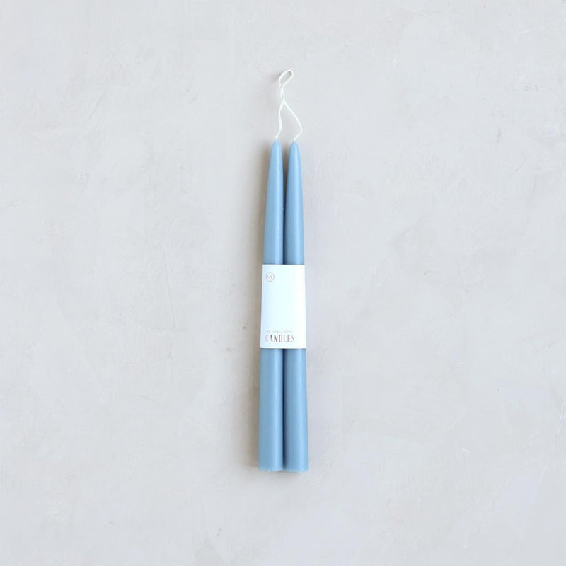 Pair of Taper Candles - Heron - Candles by Carlyle Avenue