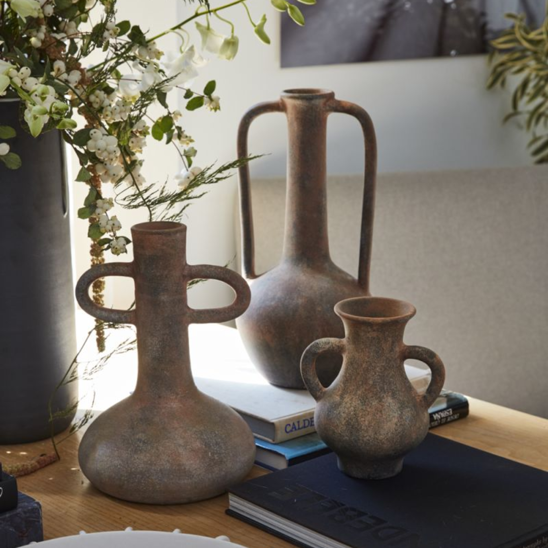 Aged Terracotta Vase