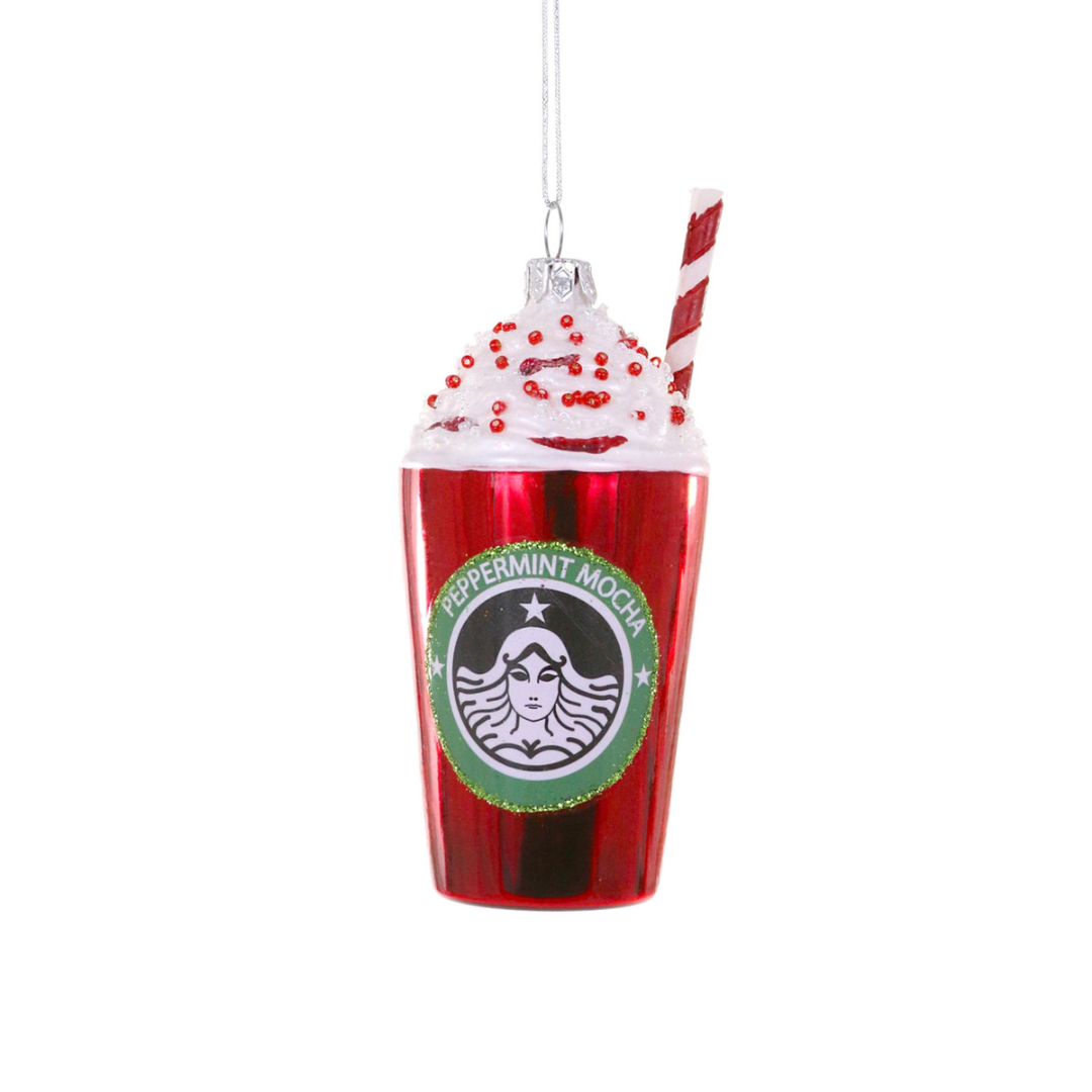 Peppermint Mocha Ornament