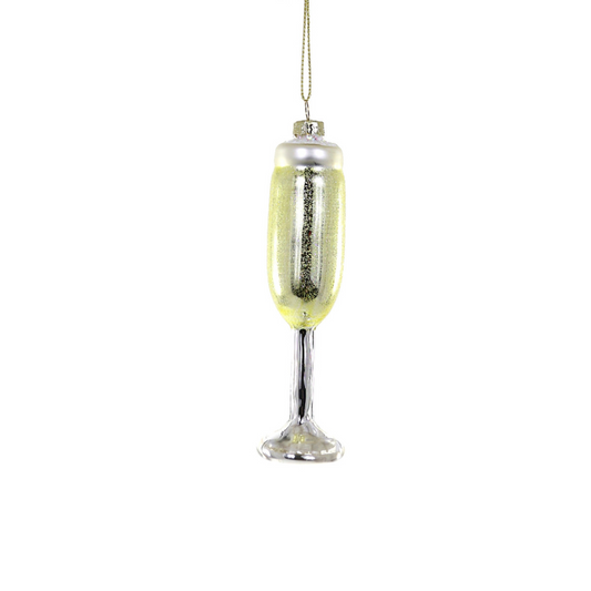 Champagne Flute Ornament