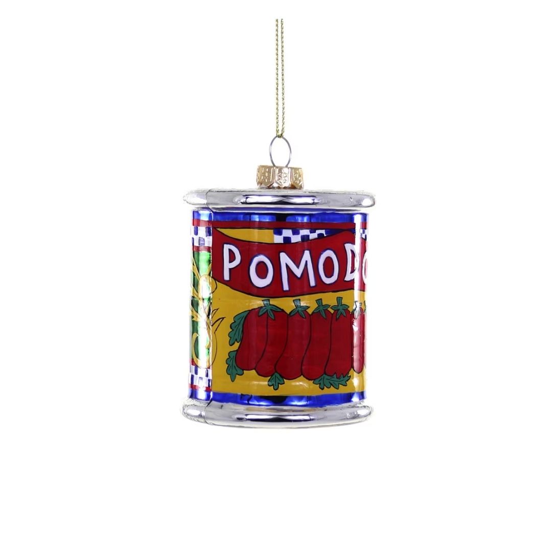 Italian Canned Tomatoes Ornament