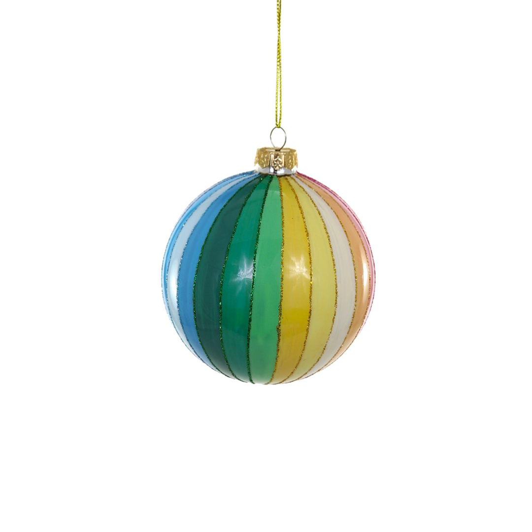 Spectrum Bauble Ornament