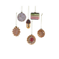 Italian Cookies Ornament, Set of 6 Assorted