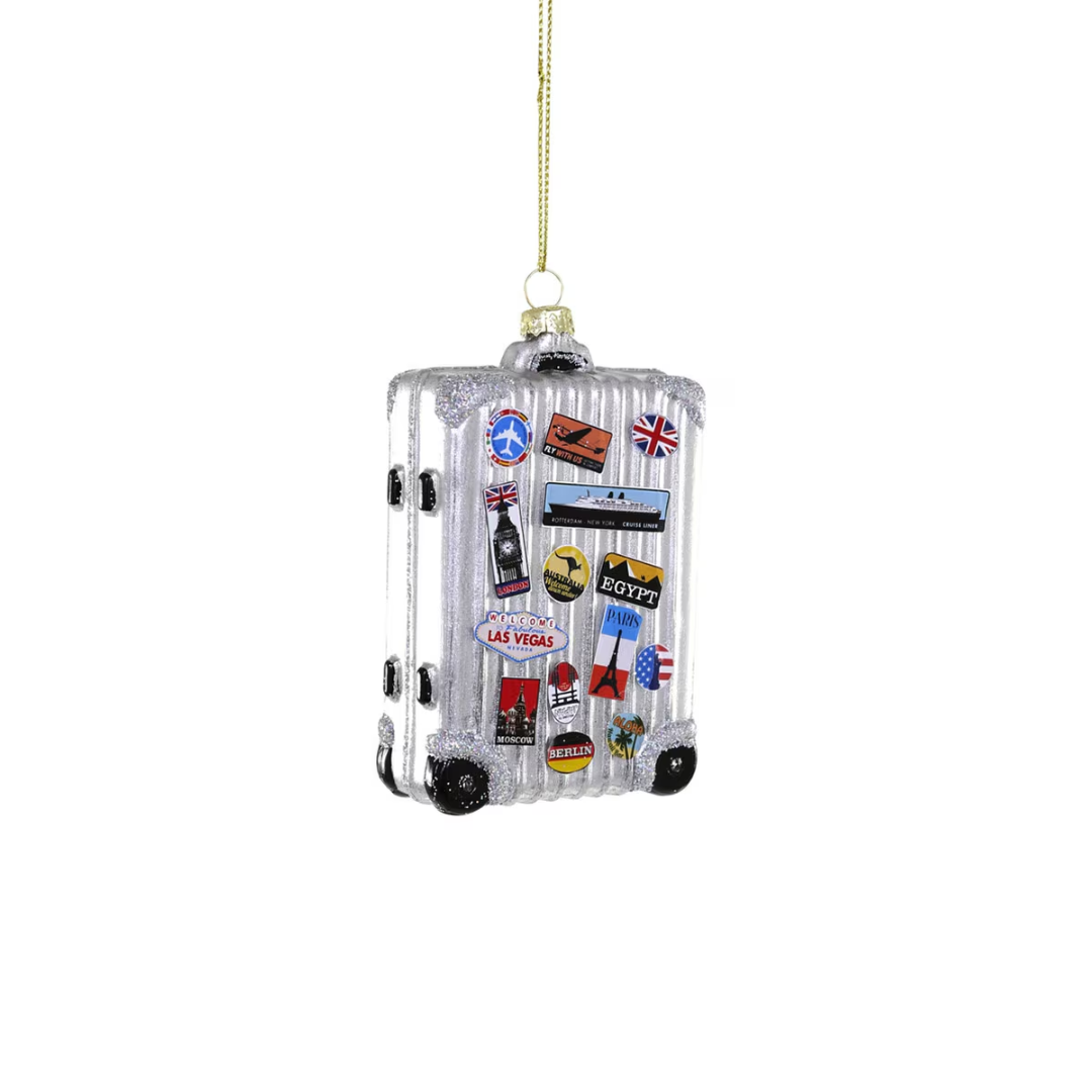 Jetsetter Suitcase Ornament