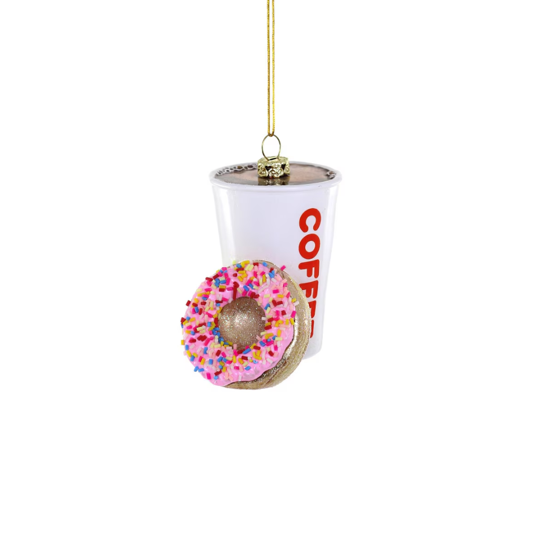 Coffee & Donuts Ornament