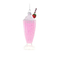 Strawberry Milkshake Ornament