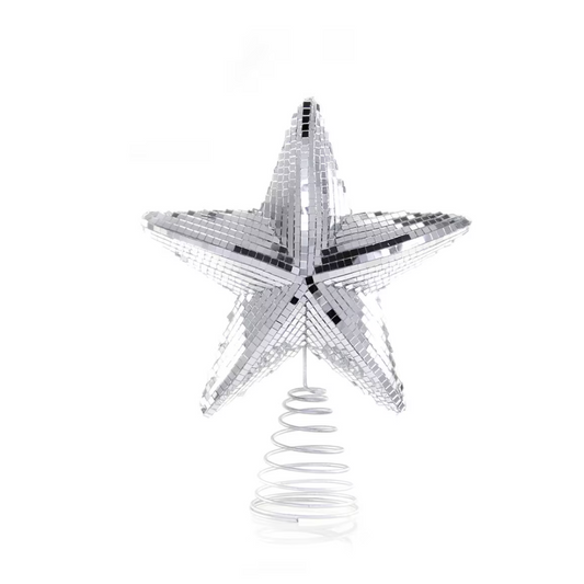 DISCO STAR TREE TOPPER - Christmas Decor by Carlyle Avenue