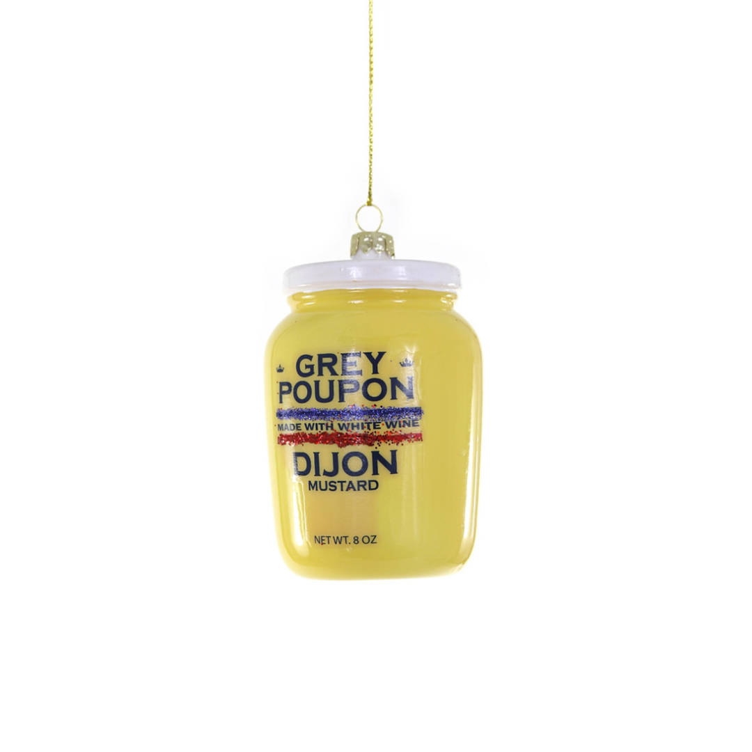 Dijon Mustard Ornament