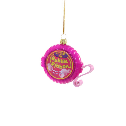 Bubble Gum Tape Ornament