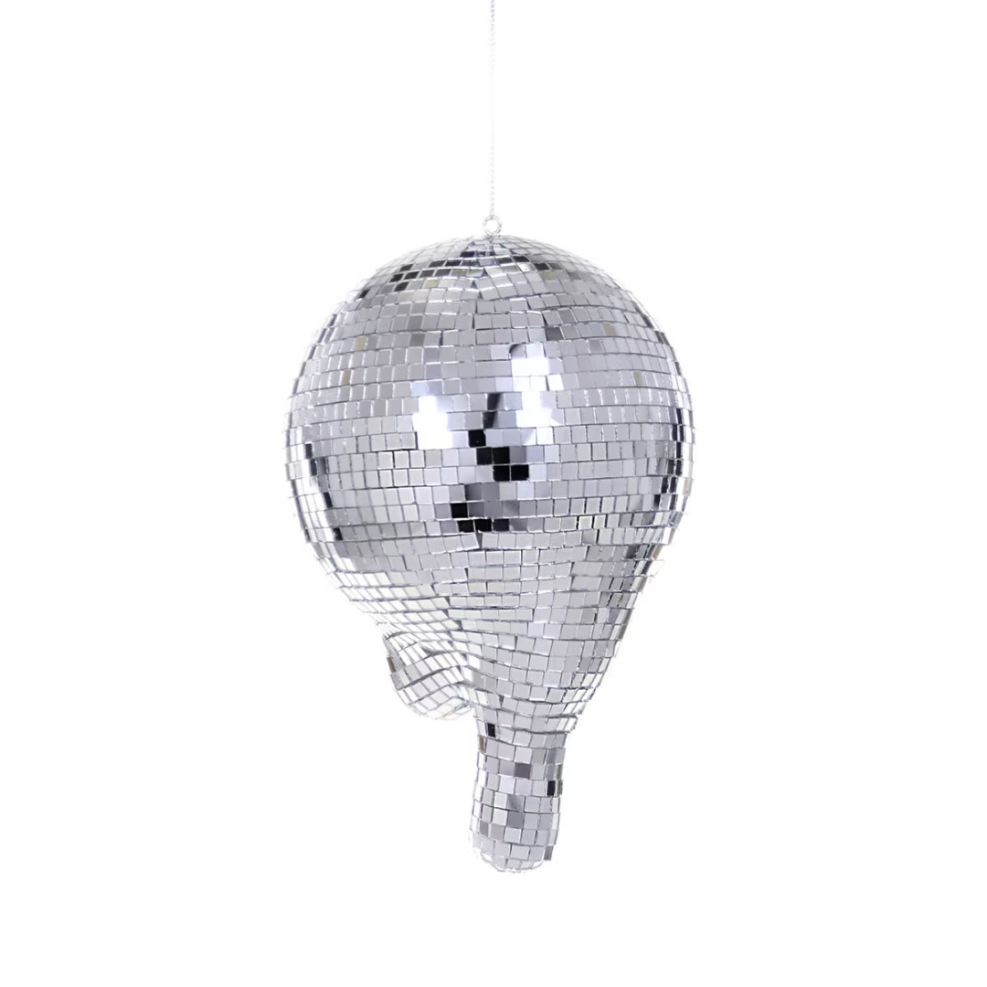 Melting Hanging Disco Ball Ornament