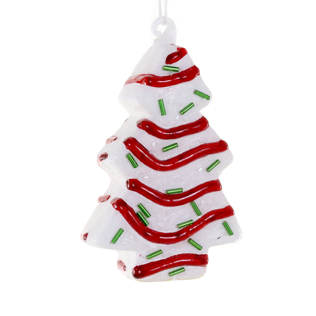Christmas Tree Cake Ornament