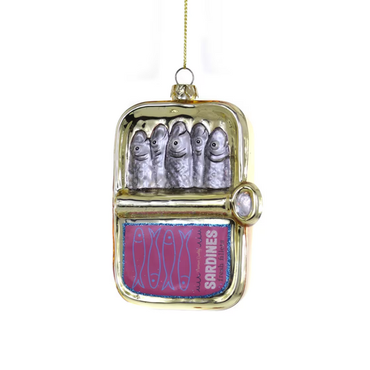 Sardines Ornament - Pink