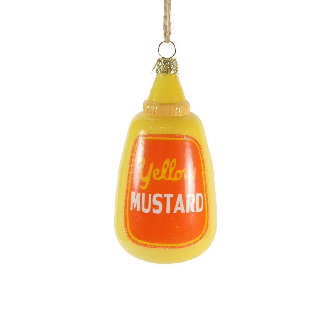 Yellow Mustard Ornament