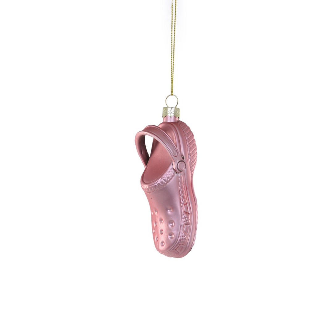 Clog Ornament - Pink