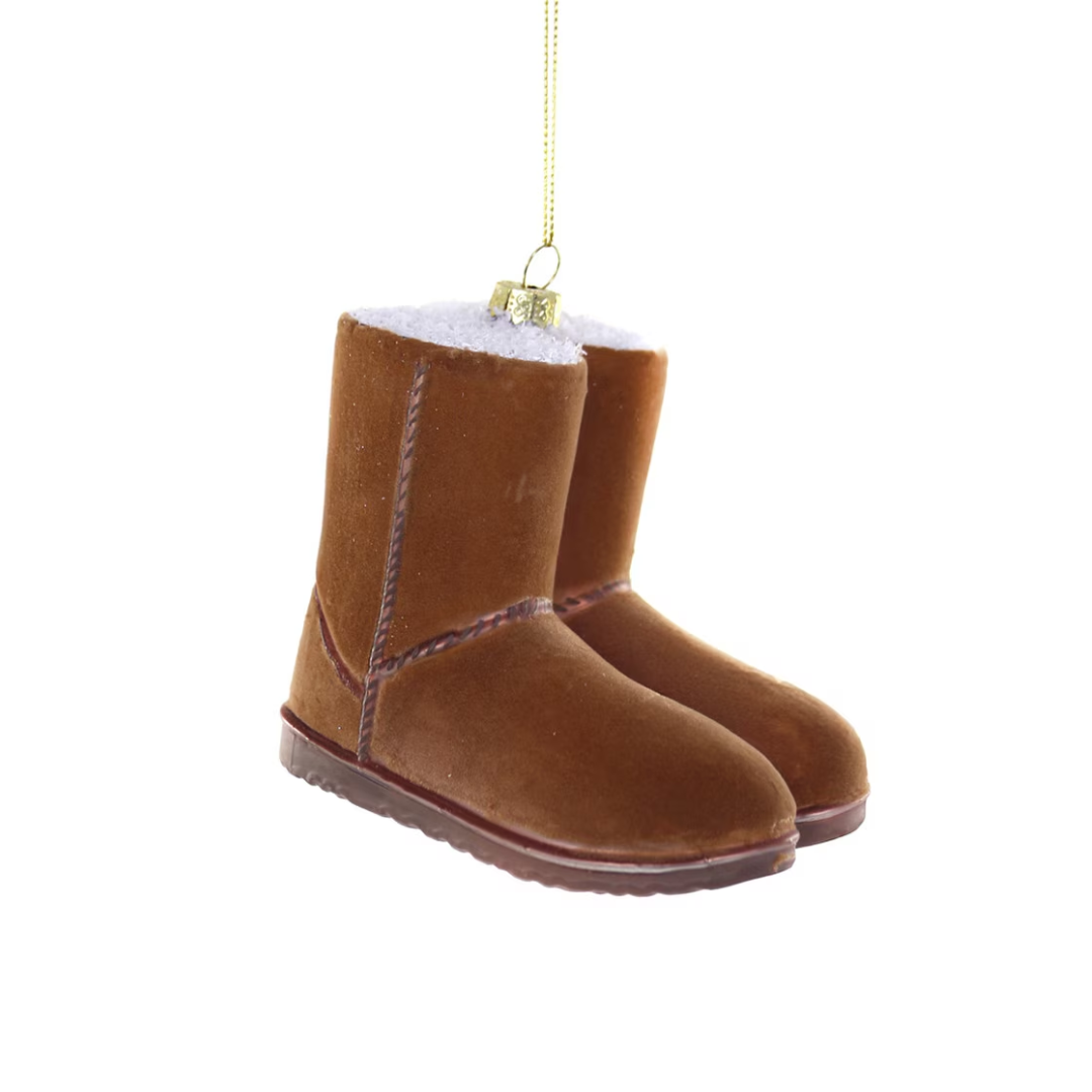 Winter Boots Ornament