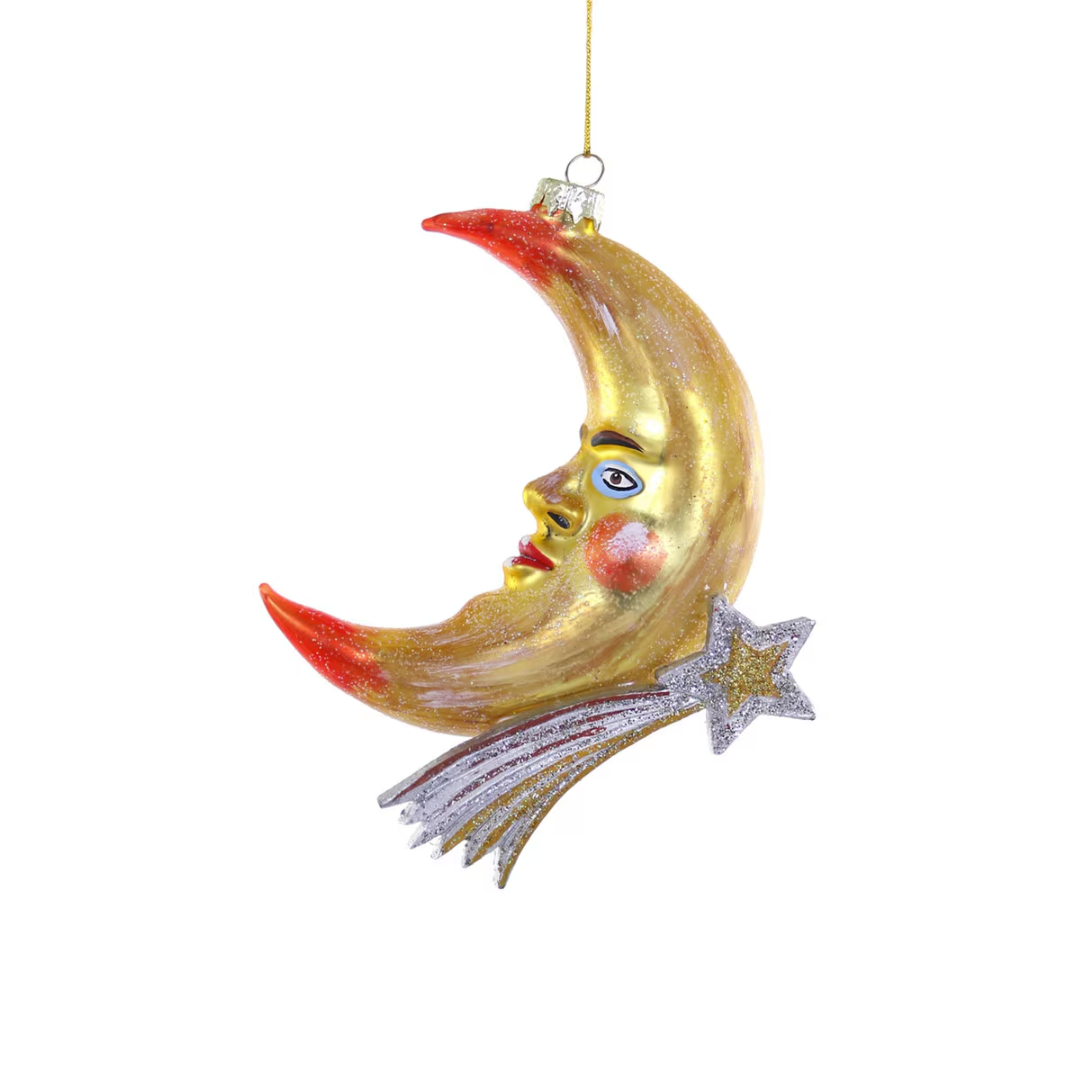 Moon Man Ornament