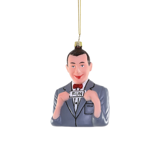 Pee-Wee Herman Ornament