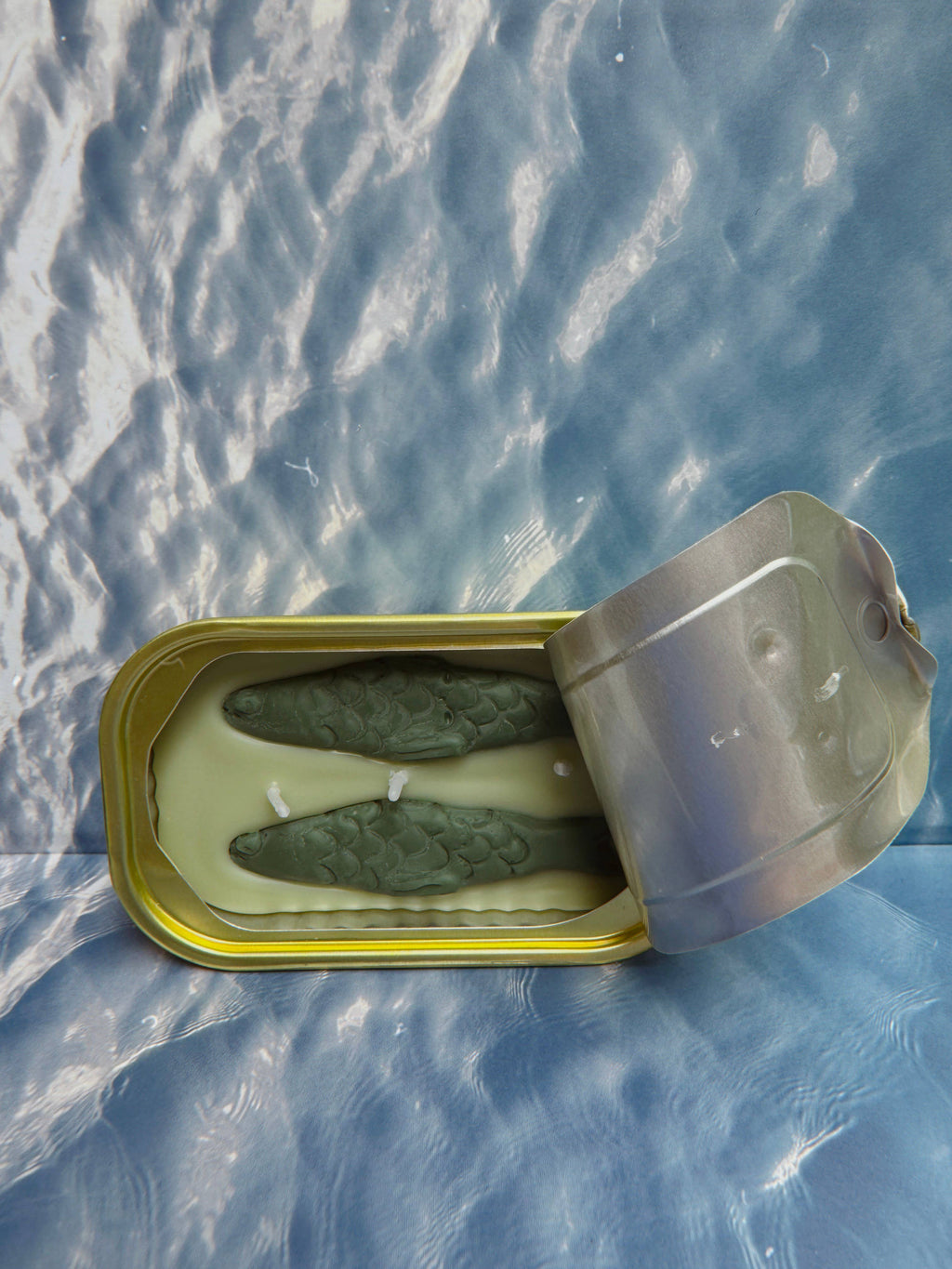 Tinned Fish Candle, Green Tea & Lemongrass - Carlyle Avenue